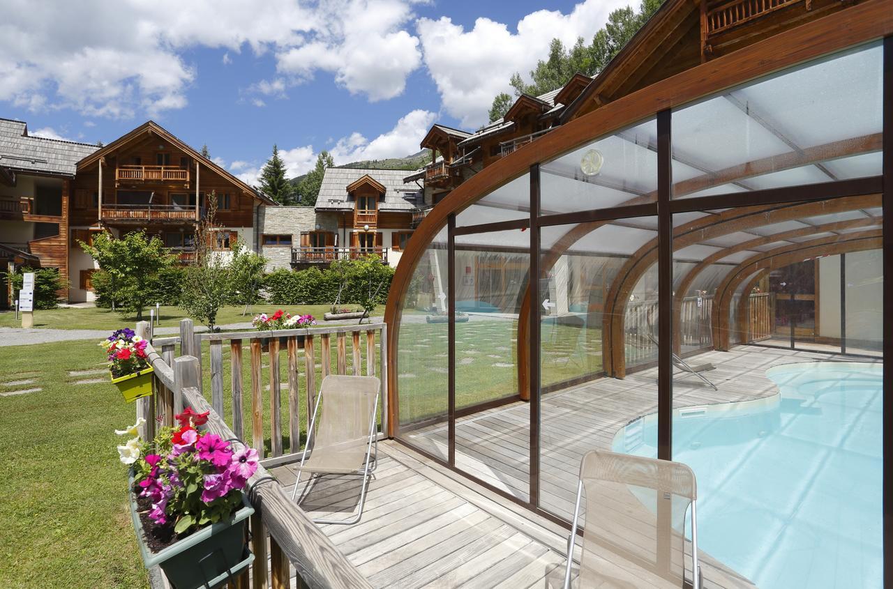 Residence Nemea L'Adret Сен-Шаффре Екстер'єр фото