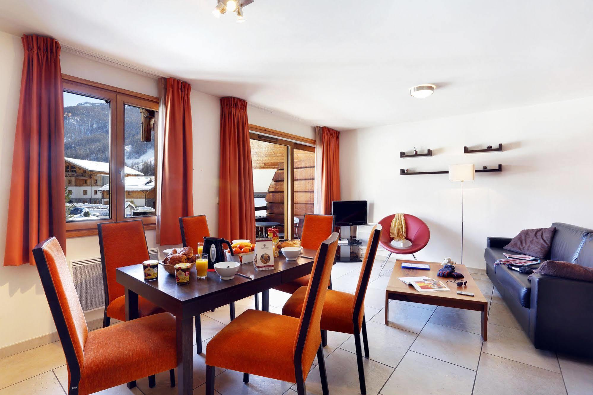 Residence Nemea L'Adret Сен-Шаффре Екстер'єр фото