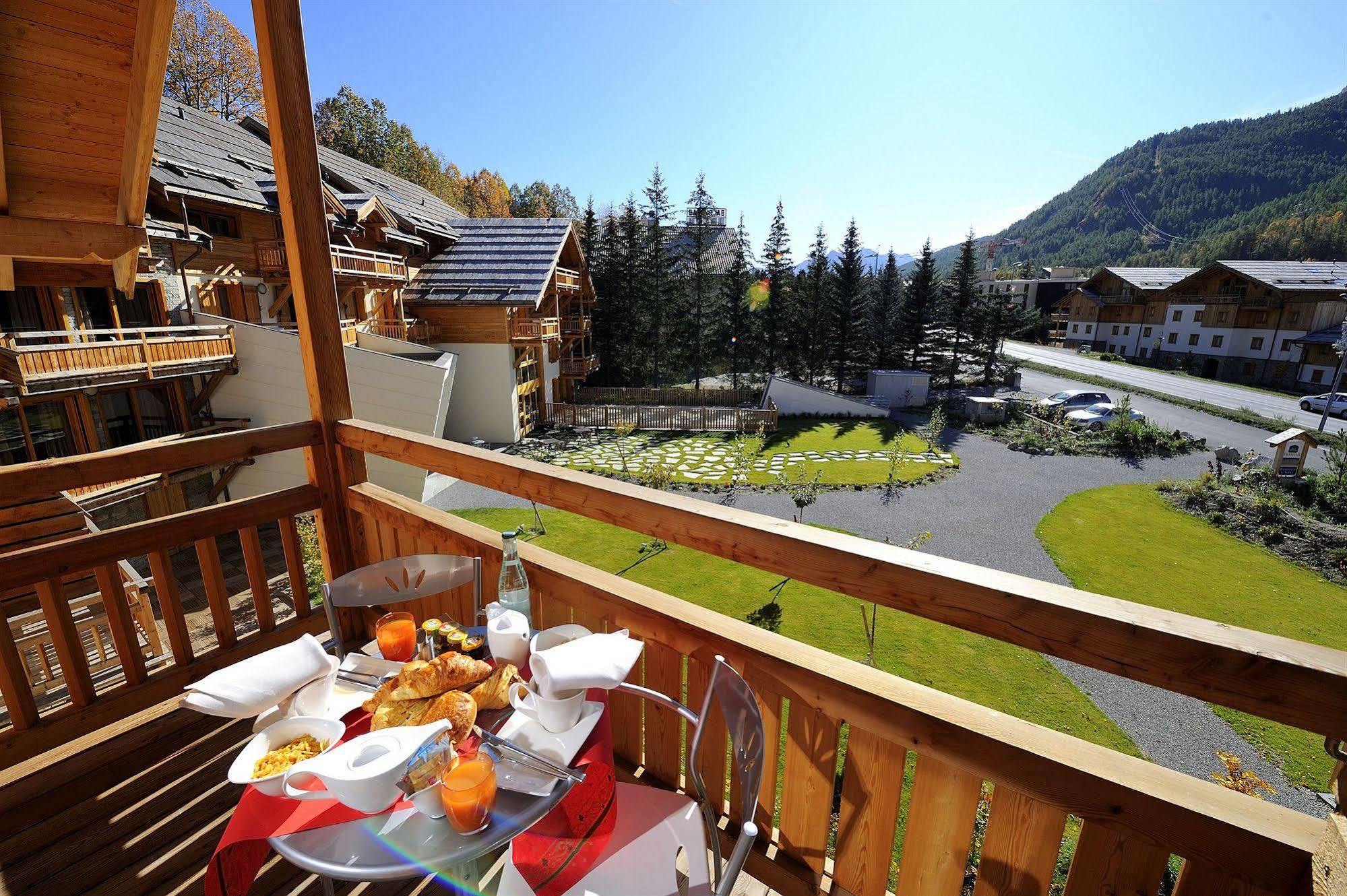 Residence Nemea L'Adret Сен-Шаффре Екстер'єр фото