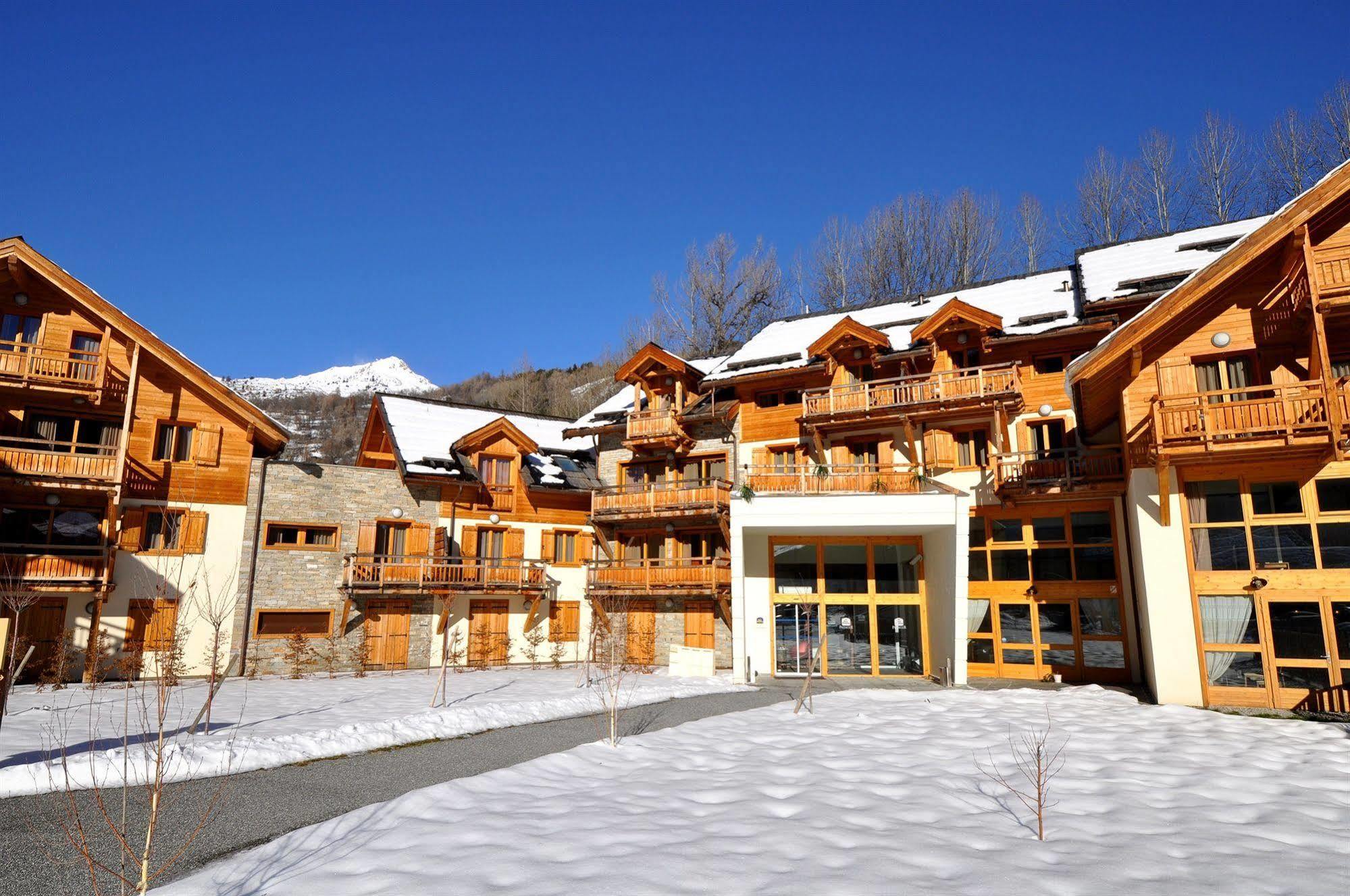 Residence Nemea L'Adret Сен-Шаффре Екстер'єр фото