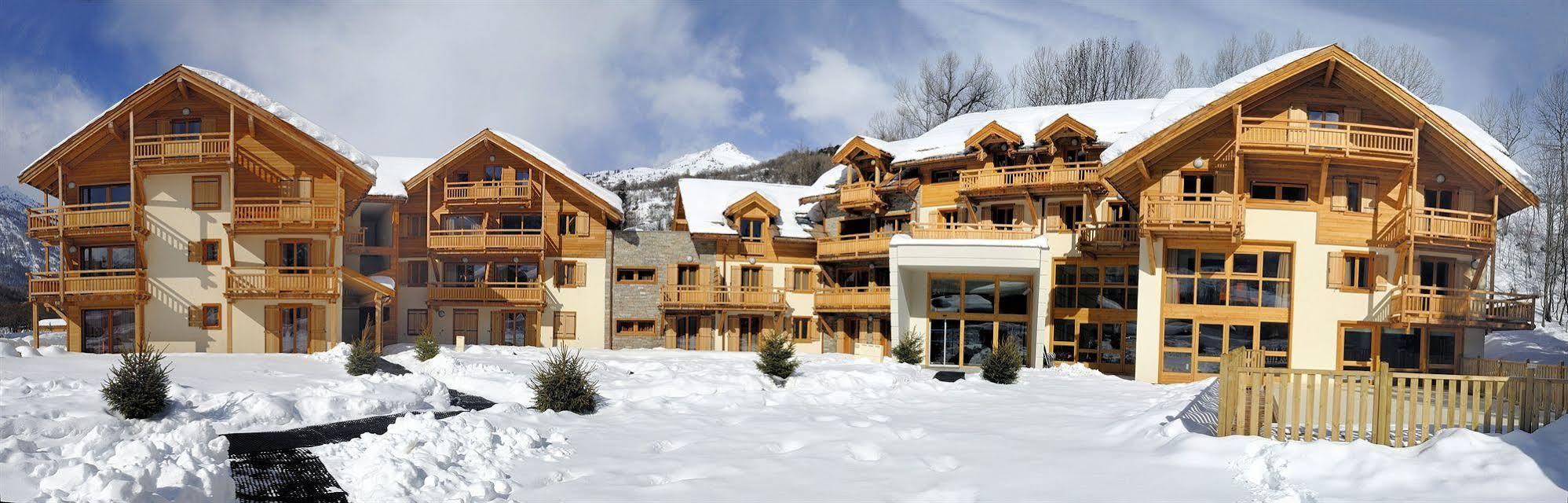 Residence Nemea L'Adret Сен-Шаффре Екстер'єр фото