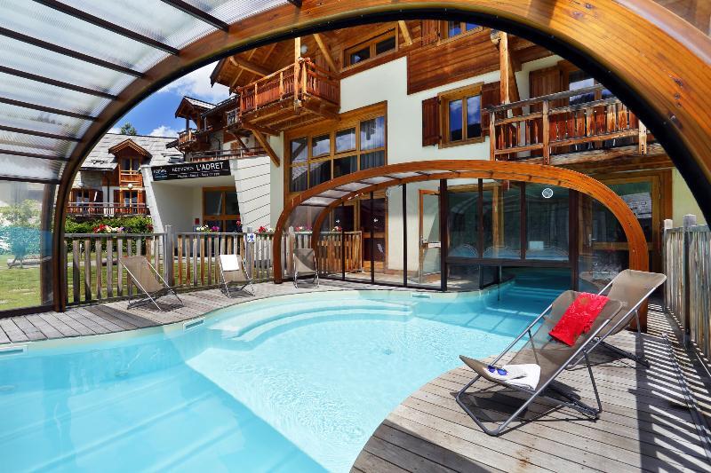 Residence Nemea L'Adret Сен-Шаффре Екстер'єр фото